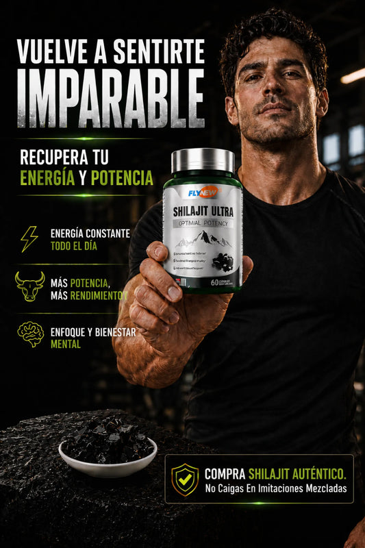 SHILAJIT PURO EXTRAIDO DEL HIMALAYA 100% ORIGINAL Y CONCENTRADO EN CÁPSULAS