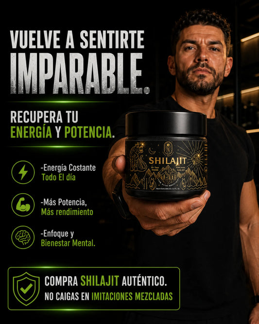SHILAJIT CONCENTRADO EXTRAÍDO DEL HIMALAYA