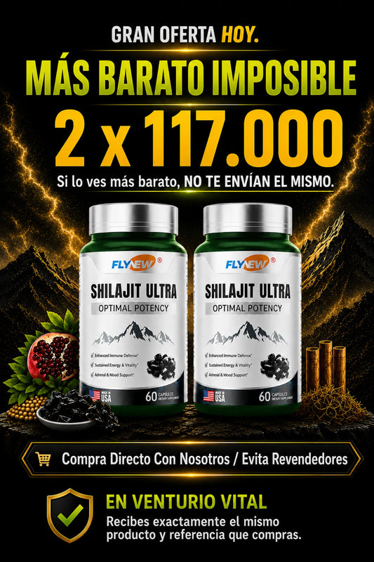 SHILAJIT CONCENTRADO EXTRAÍDO DEL HIMALAYA